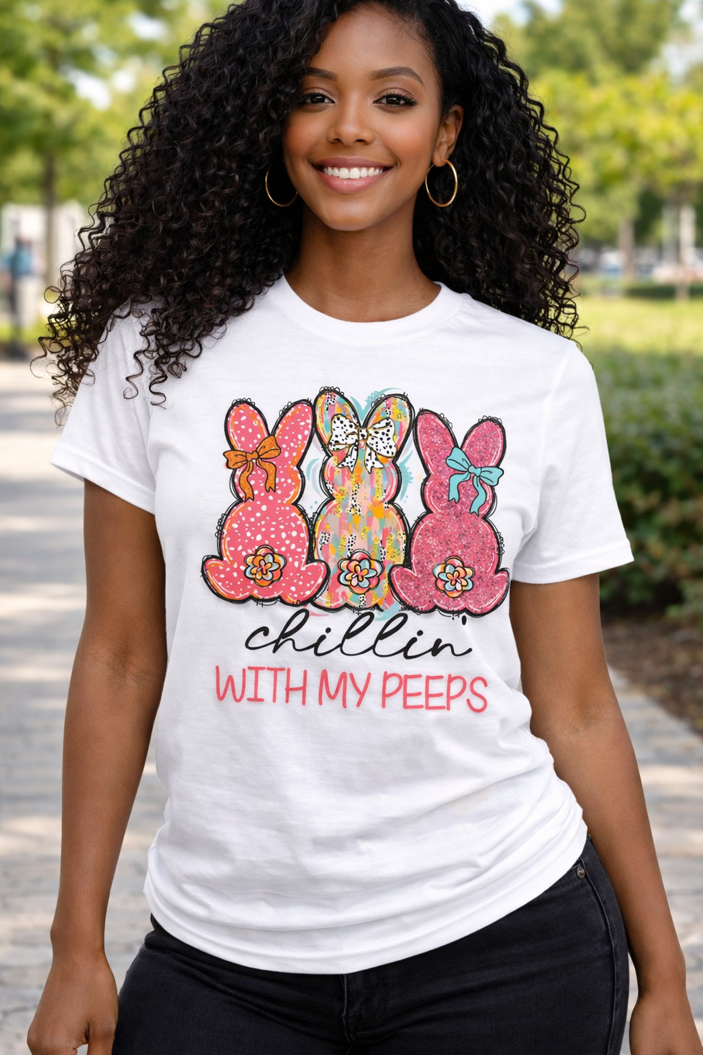 Chillin With my PEEPS