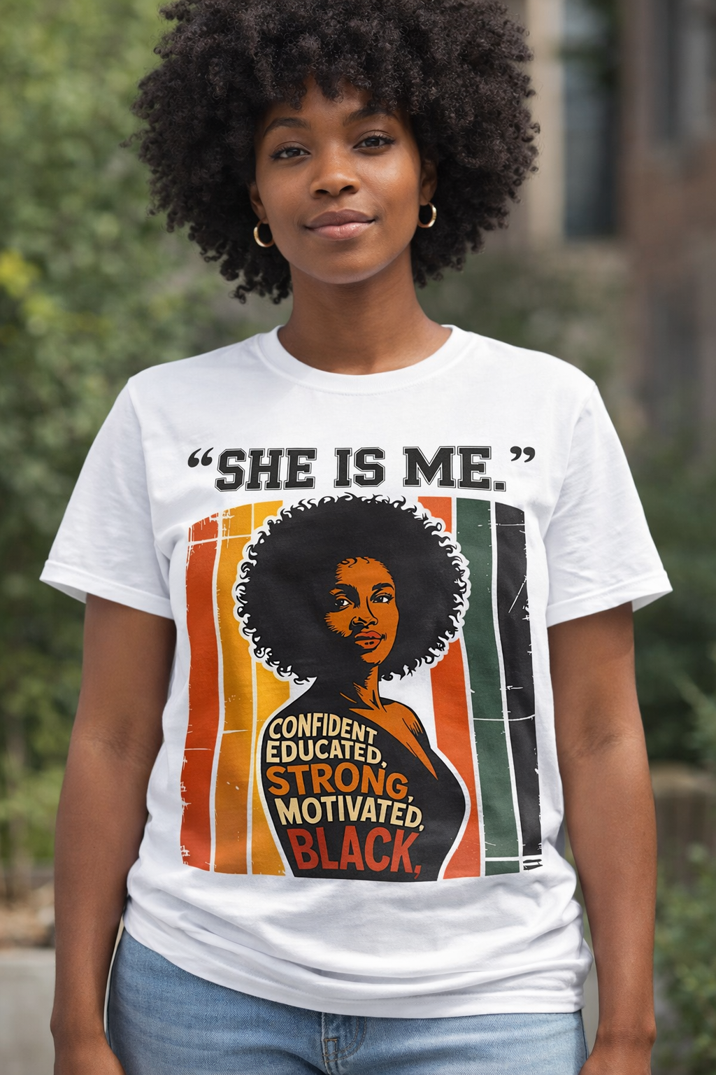 SHE IS ME