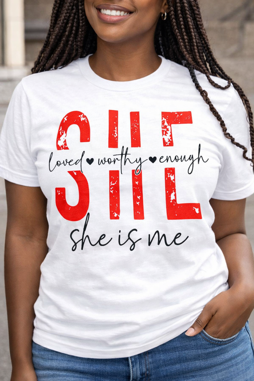SHE IS