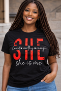 SHE IS