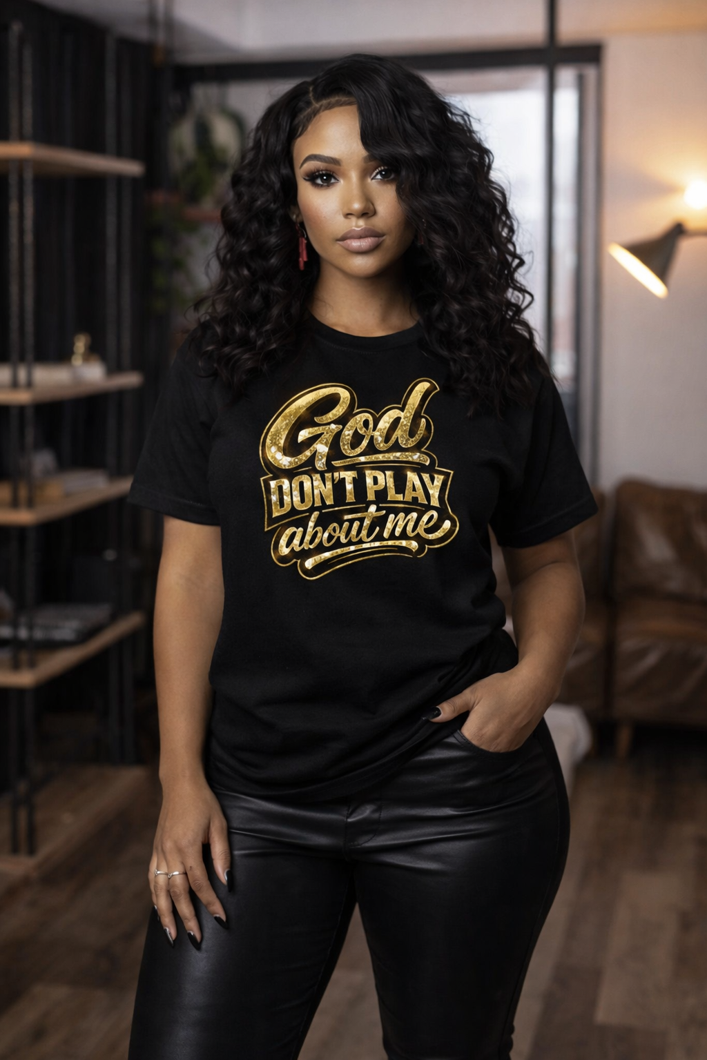 GOD Dont Play About Me
