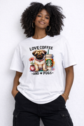I Love COFFEE and PUGS