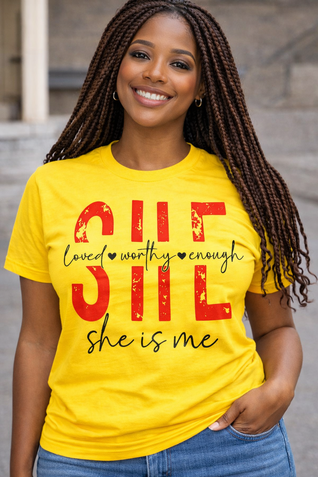SHE IS