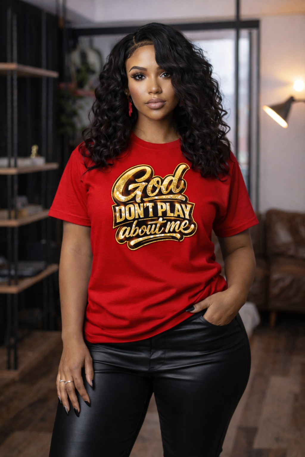 GOD Dont Play About Me