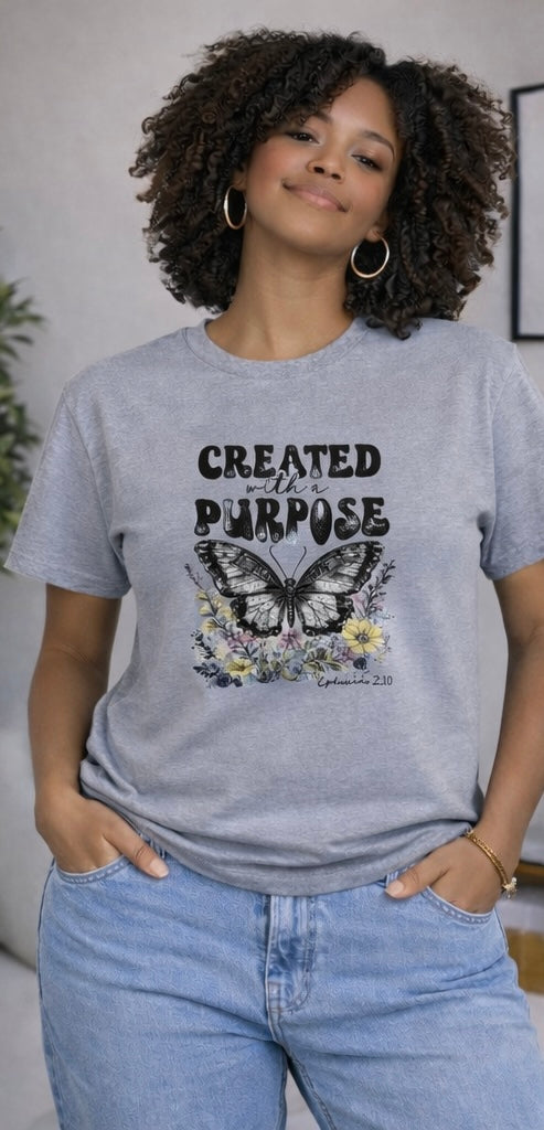 Created with a Purpose