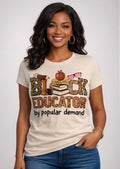 BLACK EDUCATOR by Popular Demand