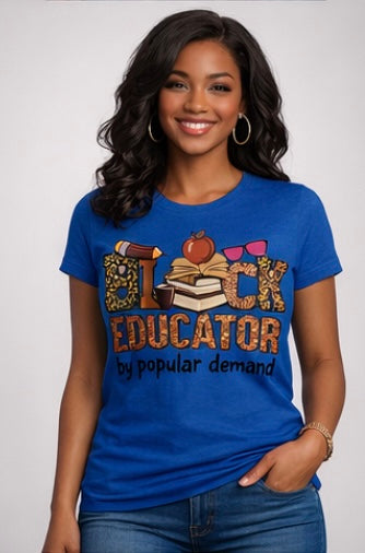 BLACK EDUCATOR by Popular Demand