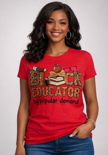 BLACK EDUCATOR by Popular Demand