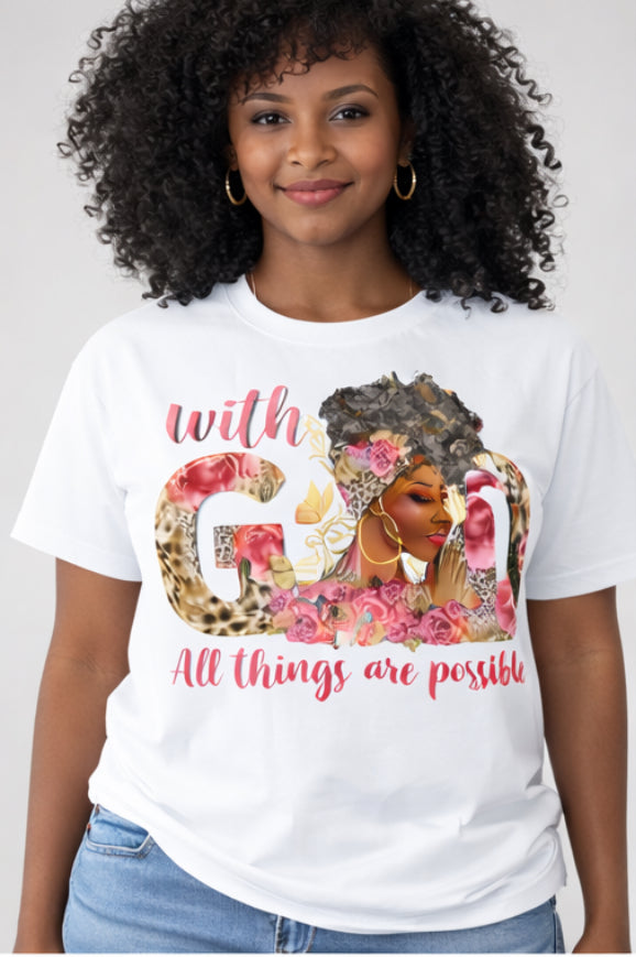 With GOD All Things are Possible