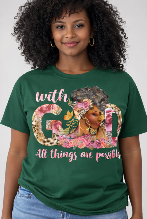 With GOD All Things are Possible