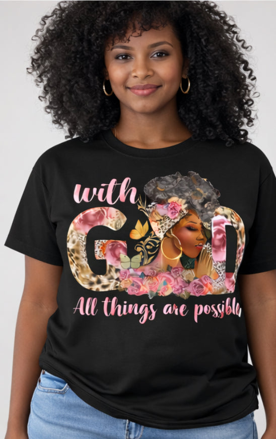 With GOD All Things are Possible