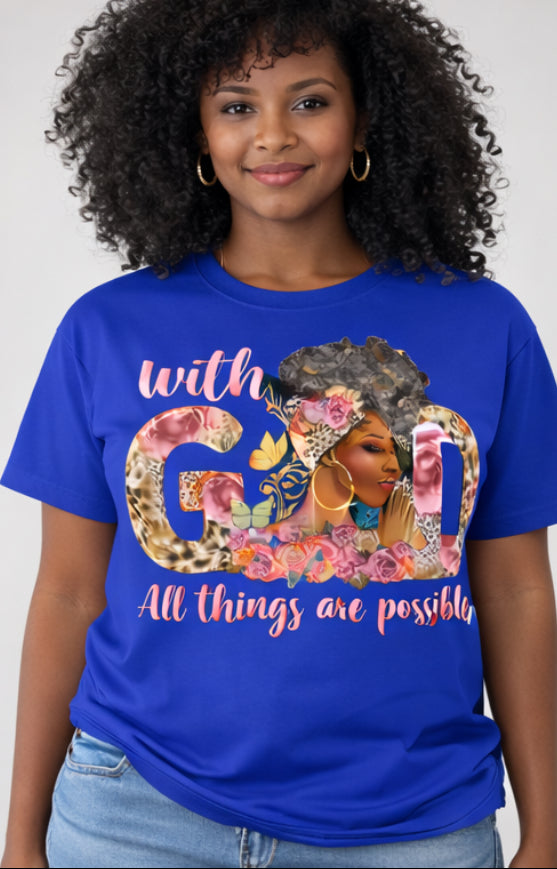 With GOD All Things are Possible