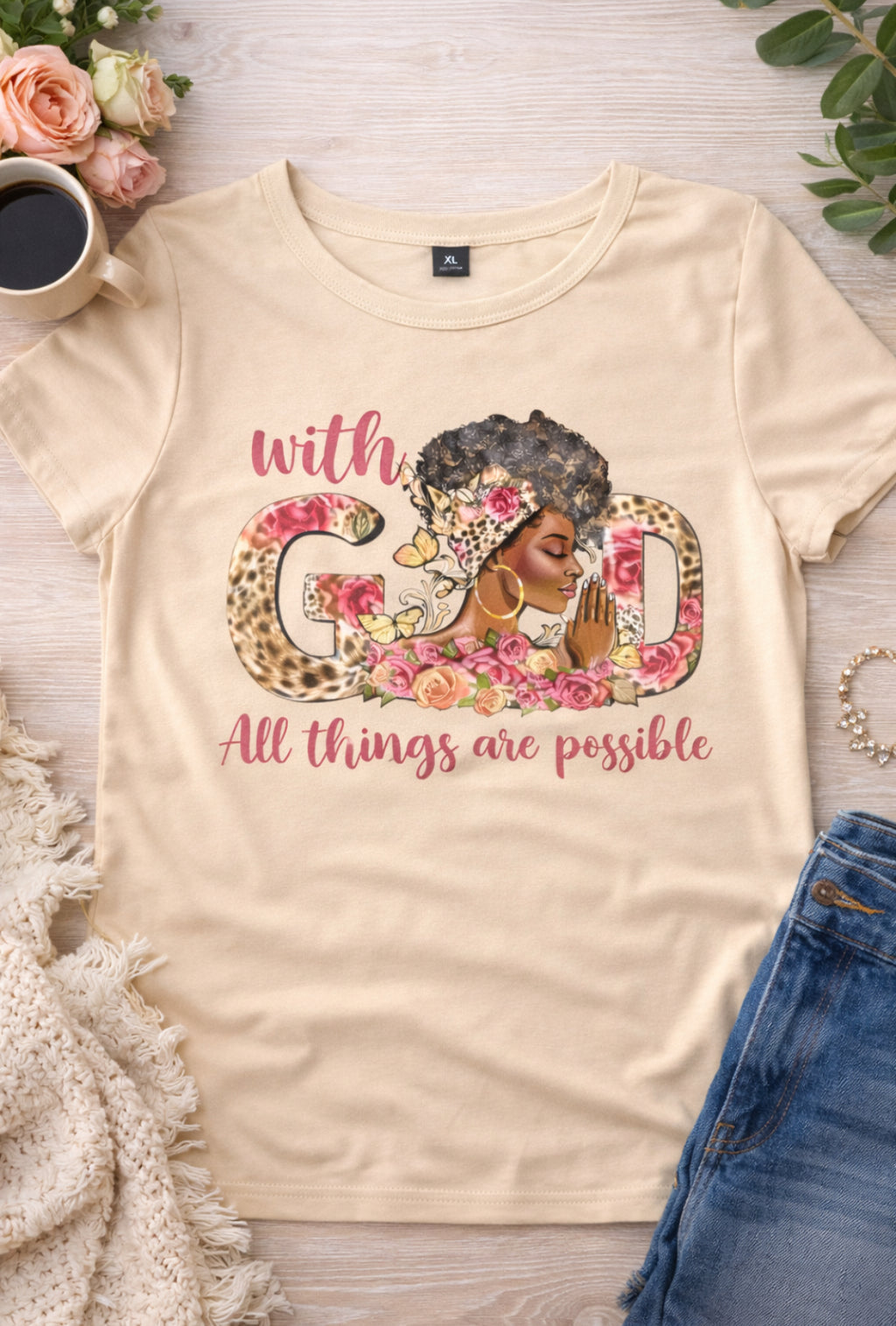 With GOD All Things are Possible