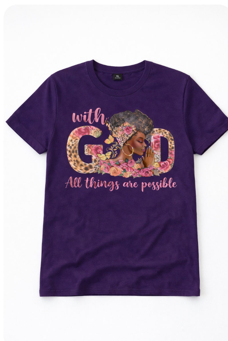 With GOD All Things are Possible