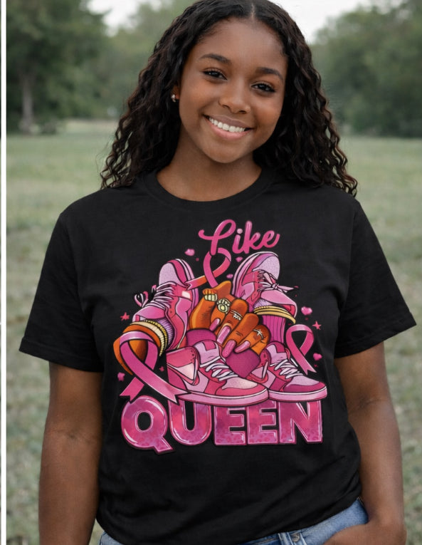 Like A QUEEN